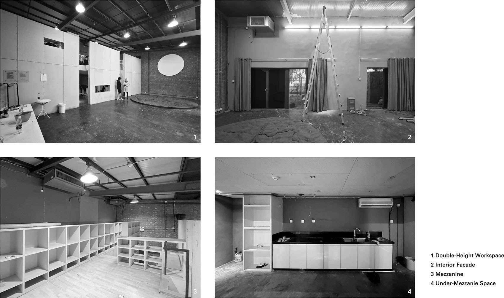 Loft工作室,办公室设计,设计公司办公室,办公室设计案例,办公室设计方案,设计公司自用办公室,开放式办公室,深圳Loft工作室改造,深圳,ARC Z