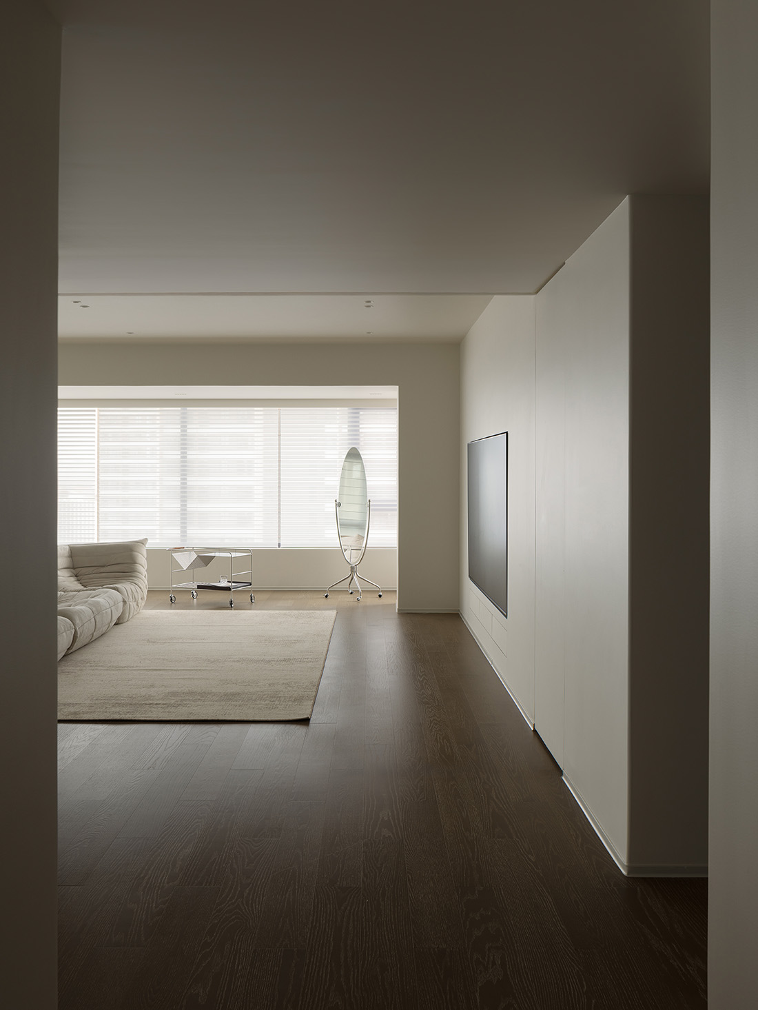 198㎡大平层,198㎡,住宅设计案例,住宅设计,现代风格家装设计,极简大平层,大平层设计,大平层设计案例,大平层设计方案,成都纯粹极简大平层-去芜之冗归心之静,成都,池也设计