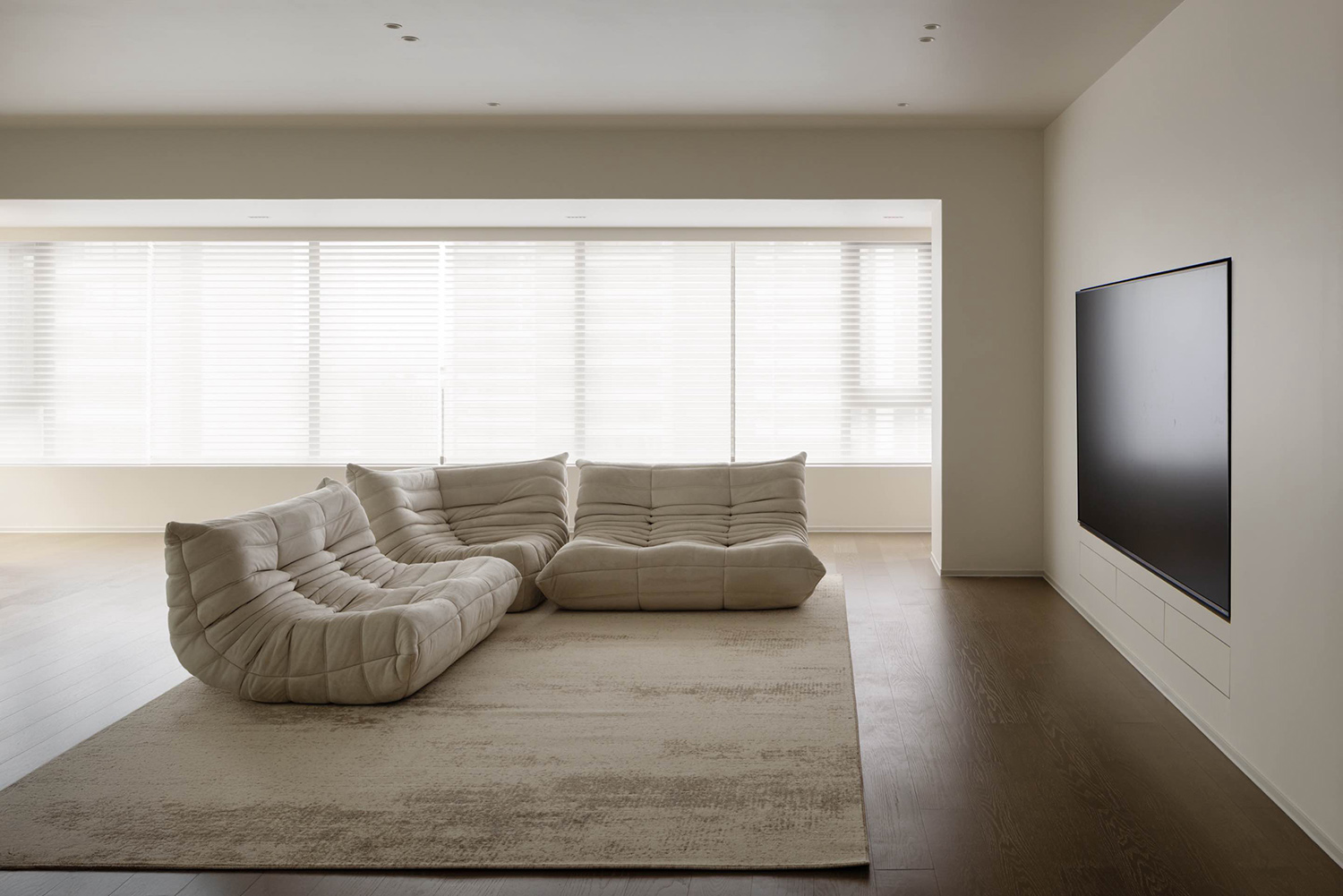 198㎡大平层,198㎡,住宅设计案例,住宅设计,现代风格家装设计,极简大平层,大平层设计,大平层设计案例,大平层设计方案,成都纯粹极简大平层-去芜之冗归心之静,成都,池也设计