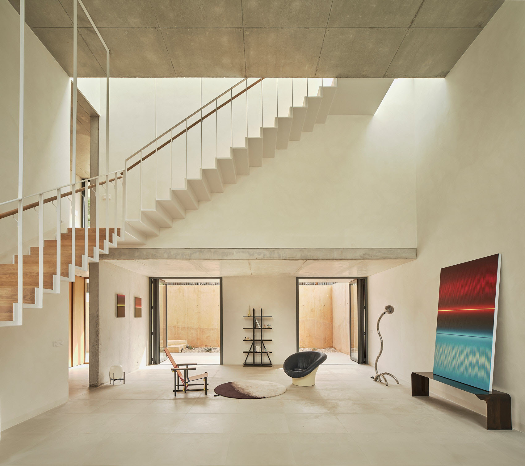 Raúl Sánchez,别墅设计,别墅设计案例,别墅装修,极简风格,西班牙,极简主义,极简风格别墅设计,海景别墅