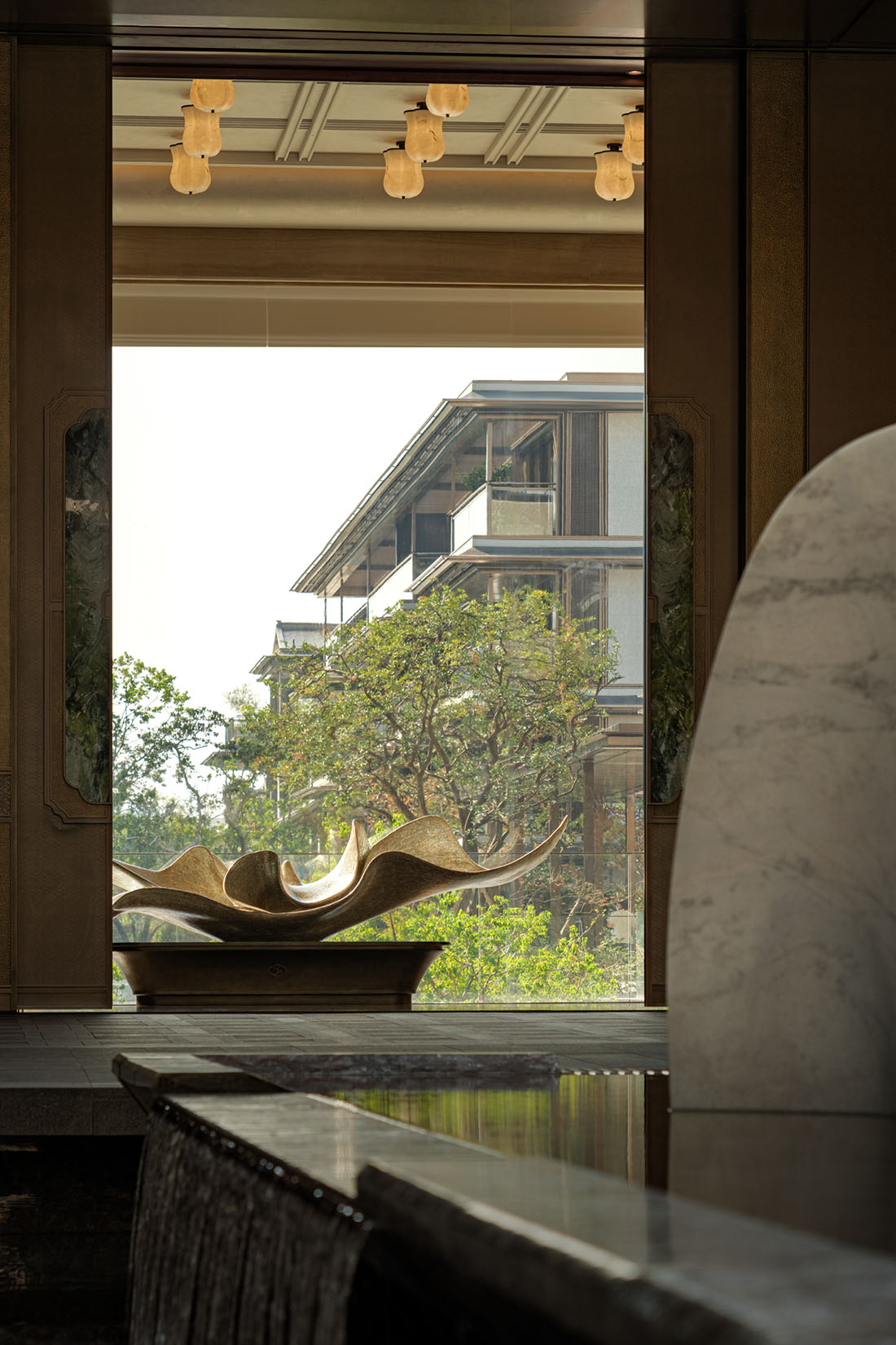 售楼处设计,营销中心设计,售楼处设计案例,售楼处设计方案,销售中心设计,现代风格售楼处设计,杭州绿城·宸风逸庐,杭州,春山秋水