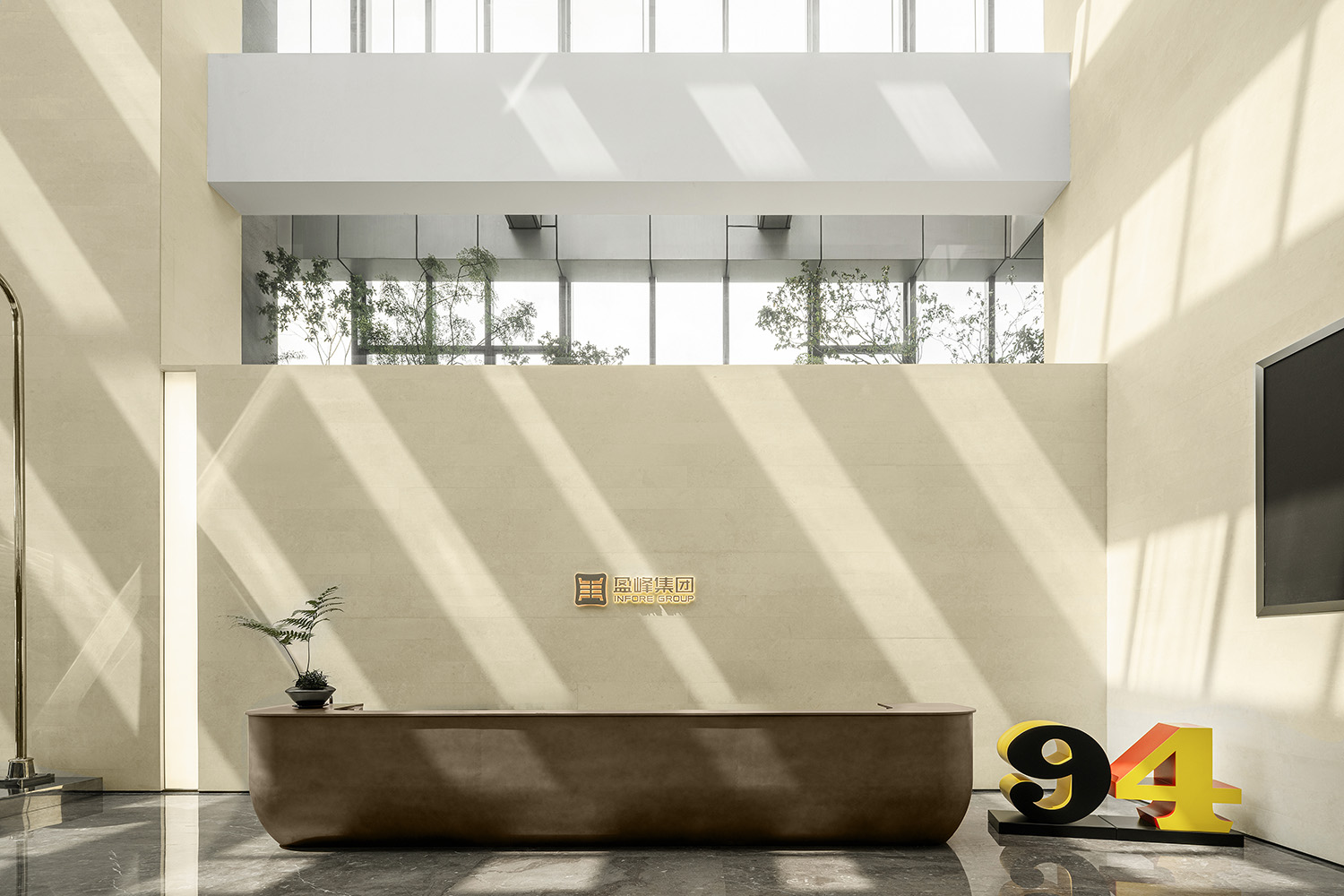 办公室设计,企业总部设计,企业总部办公室,创意办公室设计,科技公司办公室,办公室设计案例,办公室设计方案,开放式办公室,盈峰集团顺德总部办公室-生态与科技的邂逅,广东顺德,睿住天元设计