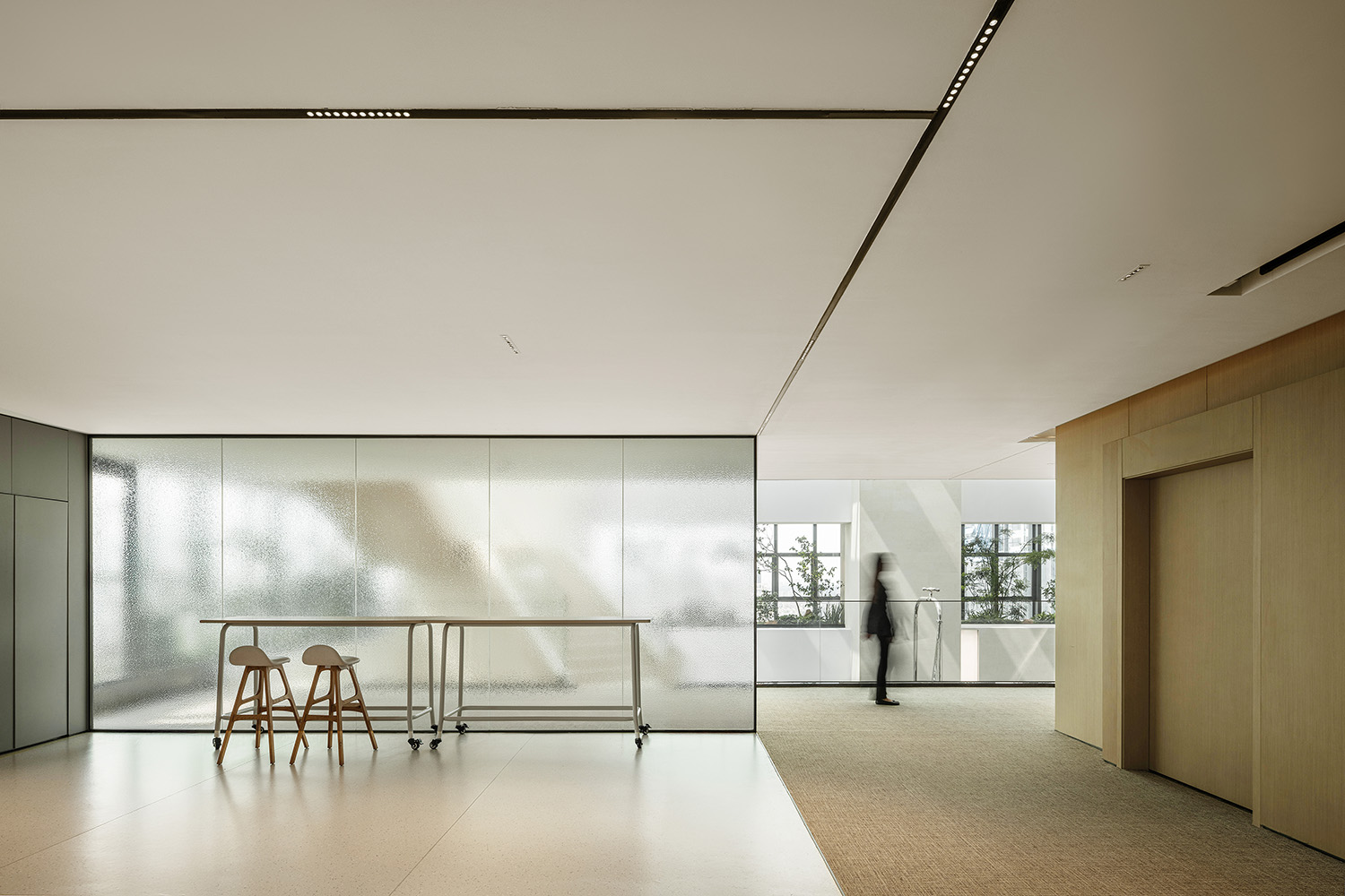 办公室设计,企业总部设计,企业总部办公室,创意办公室设计,科技公司办公室,办公室设计案例,办公室设计方案,开放式办公室,盈峰集团顺德总部办公室-生态与科技的邂逅,广东顺德,睿住天元设计