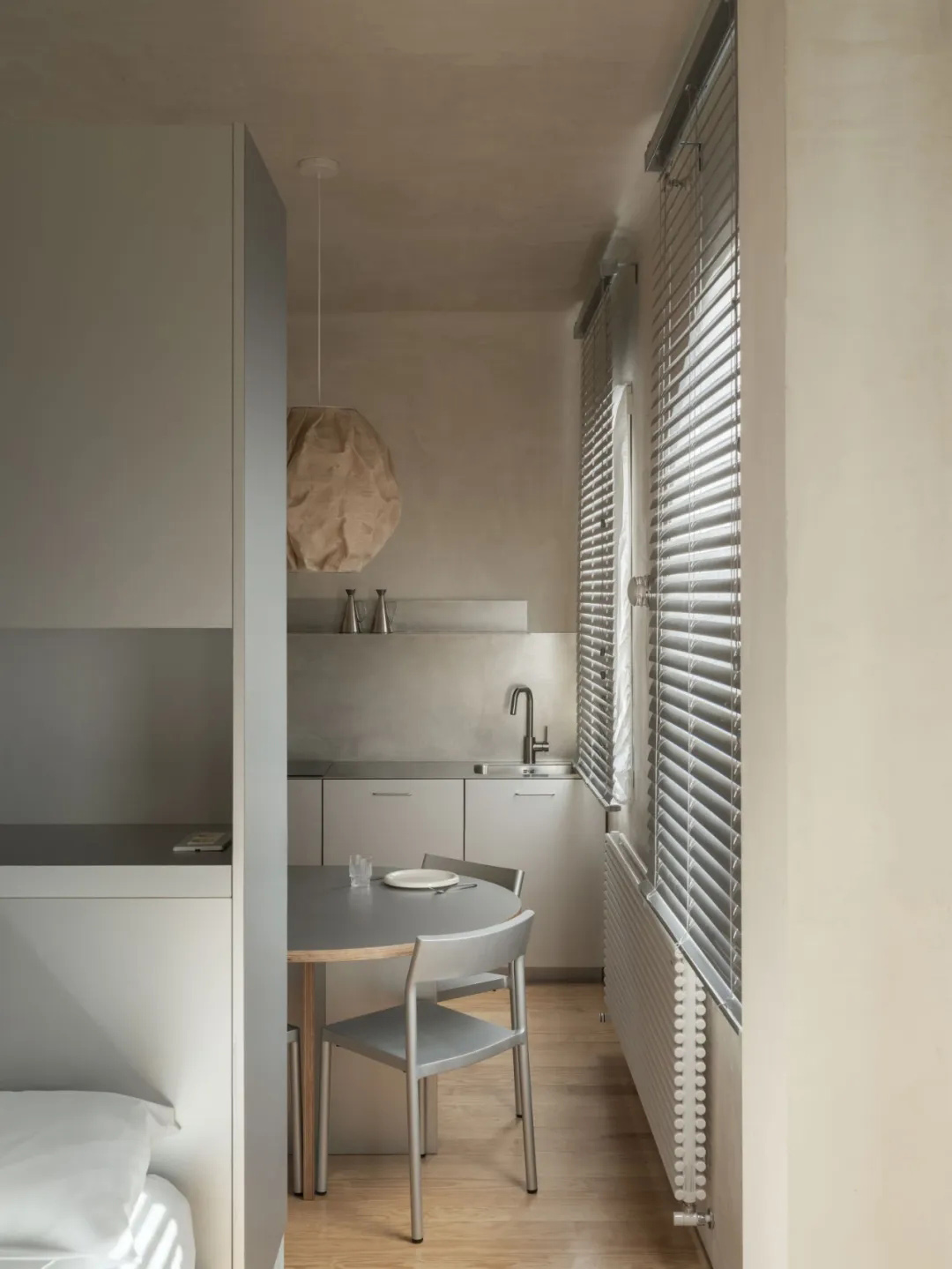 DIIR,公寓设计,公寓设计案例,西班牙,马德里,极简风格公寓设计,极简主义