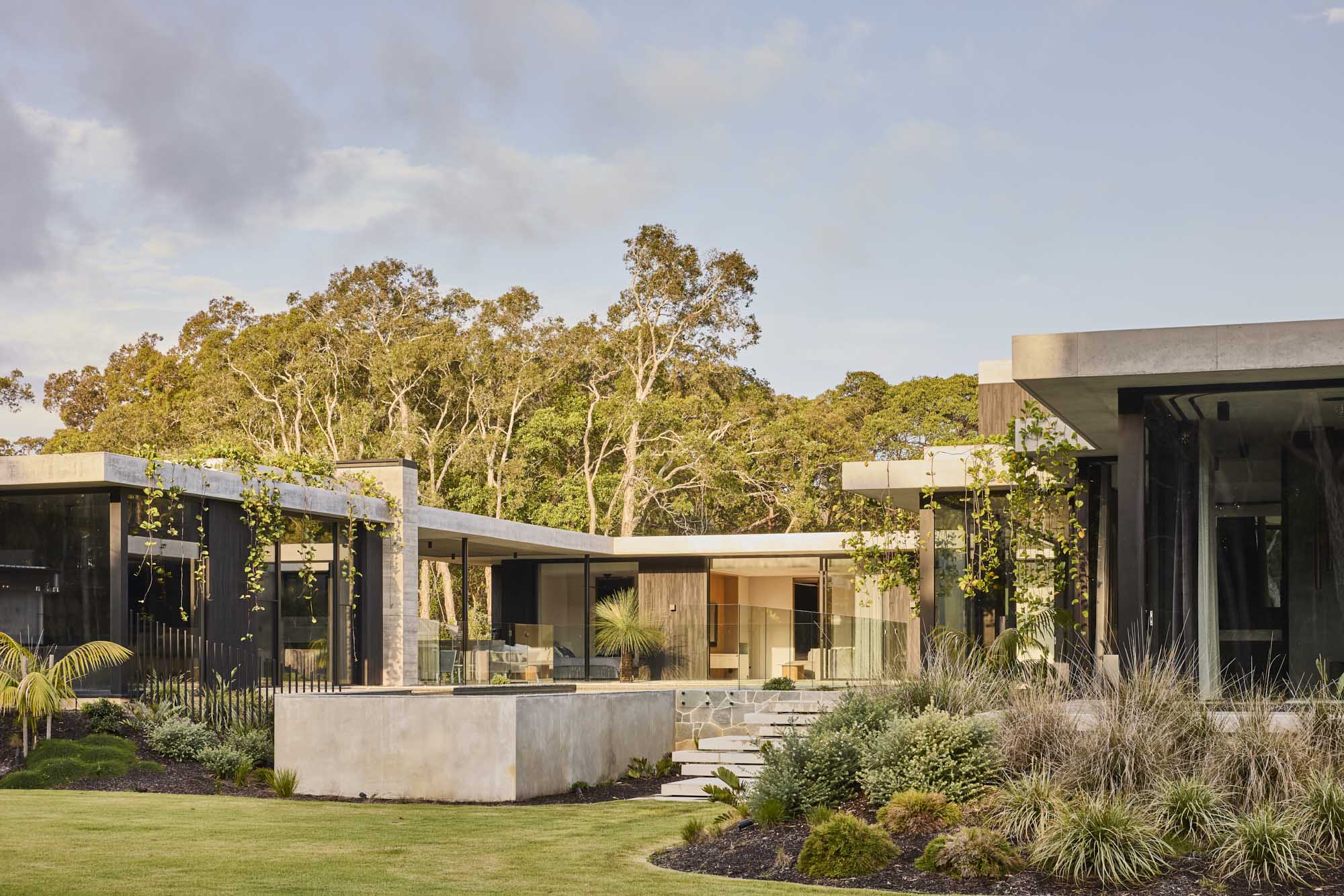 Hive Architecture,别墅设计,别墅设计案例,度假别墅,澳大利亚,别墅建筑