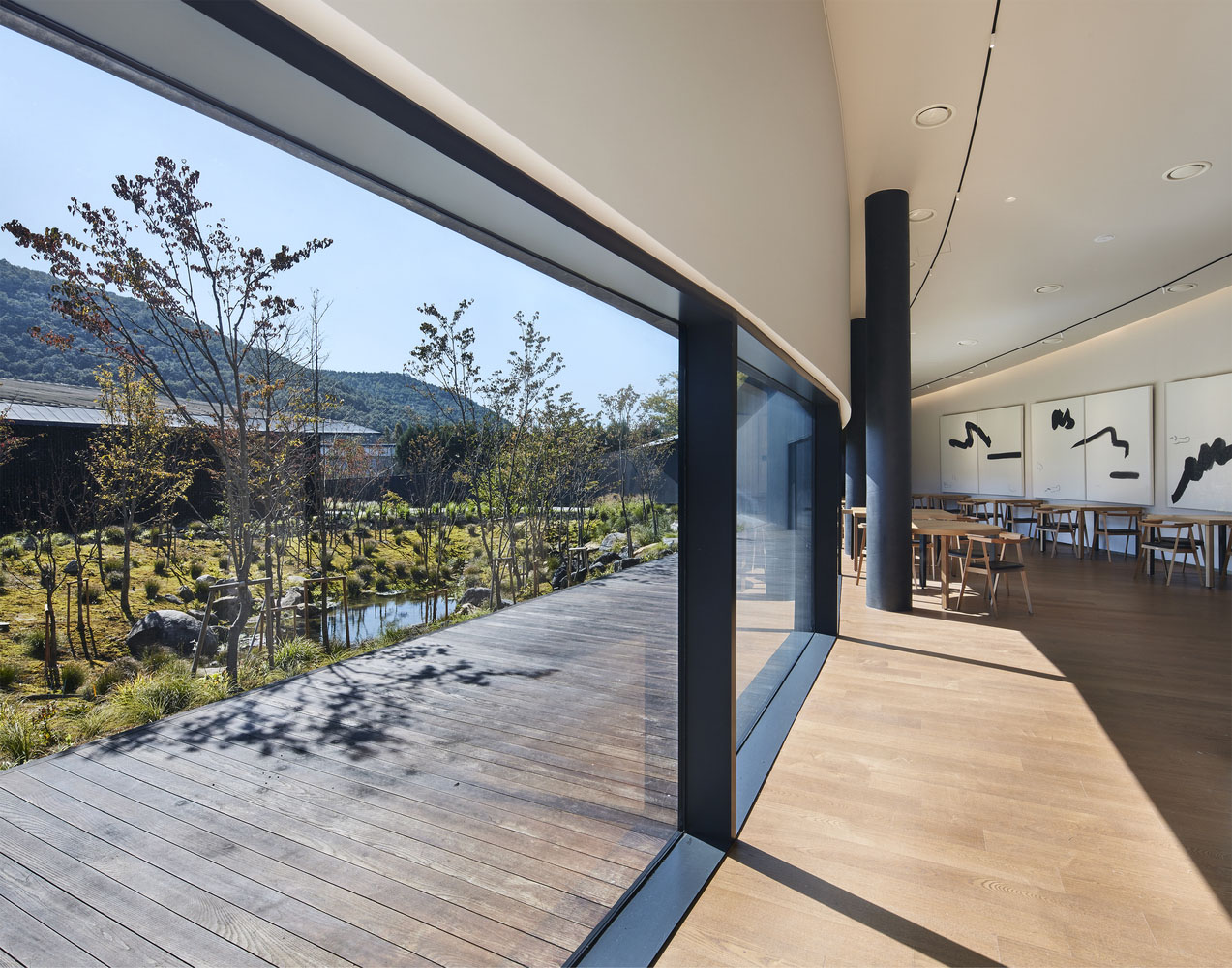 Itm Yooehwa Architects,酒店设计,韩国,民宿设计案例,民宿设计方案,度假酒店,画廊设计,咖啡厅设计