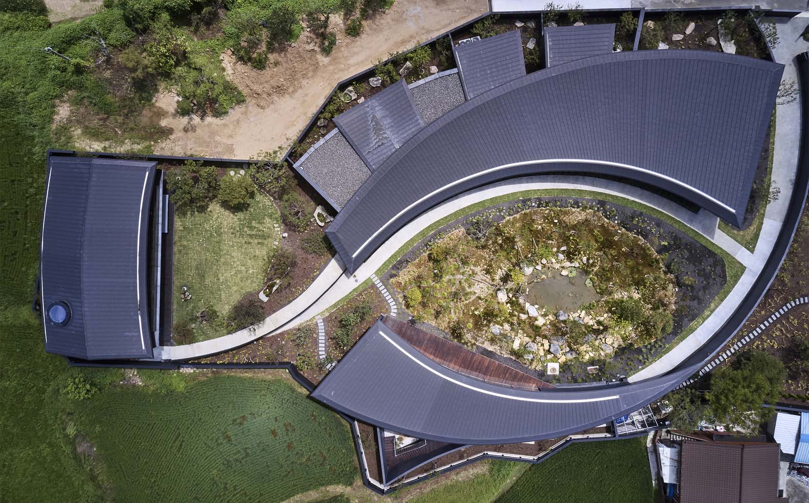 Itm Yooehwa Architects,酒店设计,韩国,民宿设计案例,民宿设计方案,度假酒店,画廊设计,咖啡厅设计