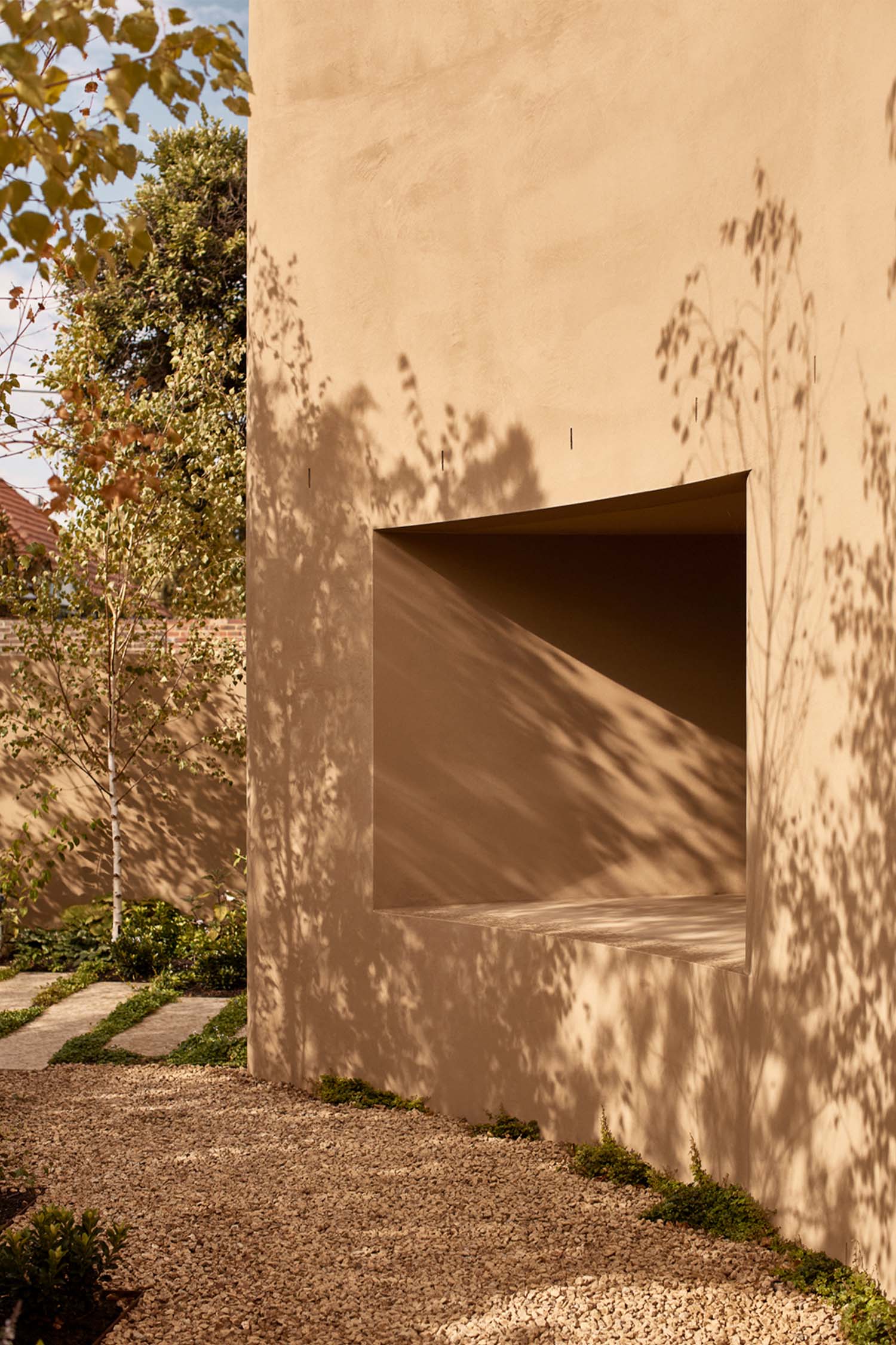 Stonnington Group,墨尔本,别墅设计,别墅设计案例,暖色调,微水泥,极简主义别墅,极简风格别墅