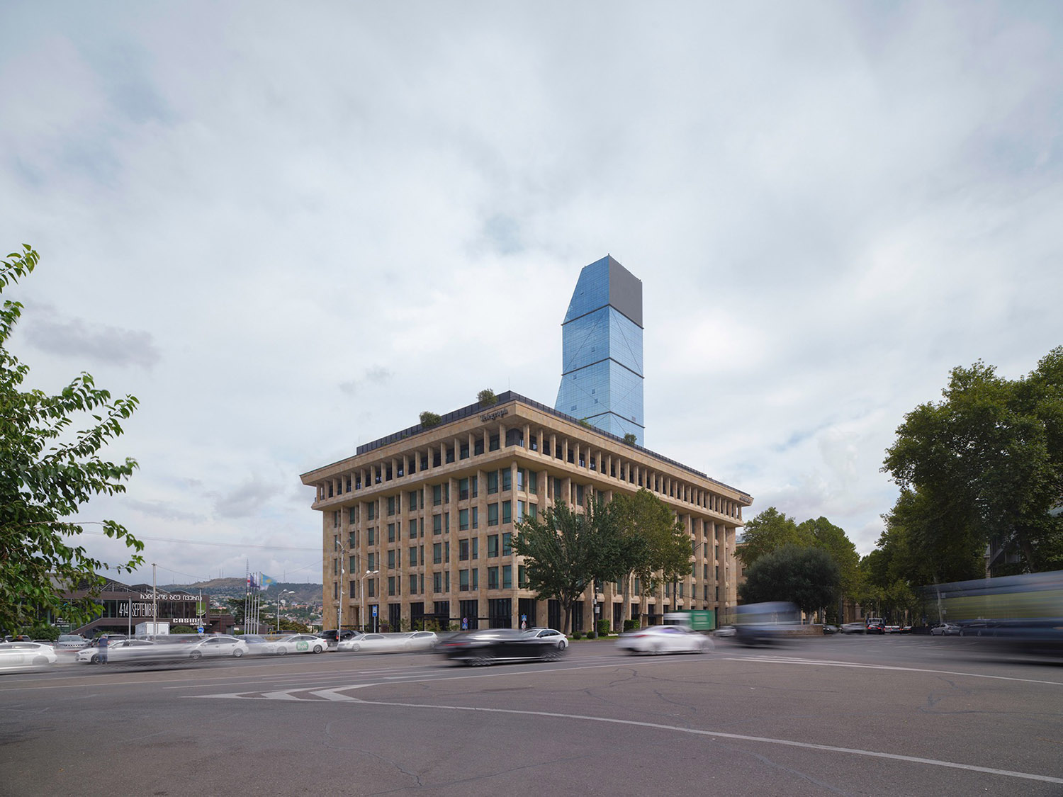 迢音·电报酒店,酒店设计,如恩设计研究室,酒店设计案例,酒店设计方案,度假酒店,格鲁吉亚,第比利斯,郭锡恩,胡如珊,Neri&Hu Design and Research Office,Neri&Hu