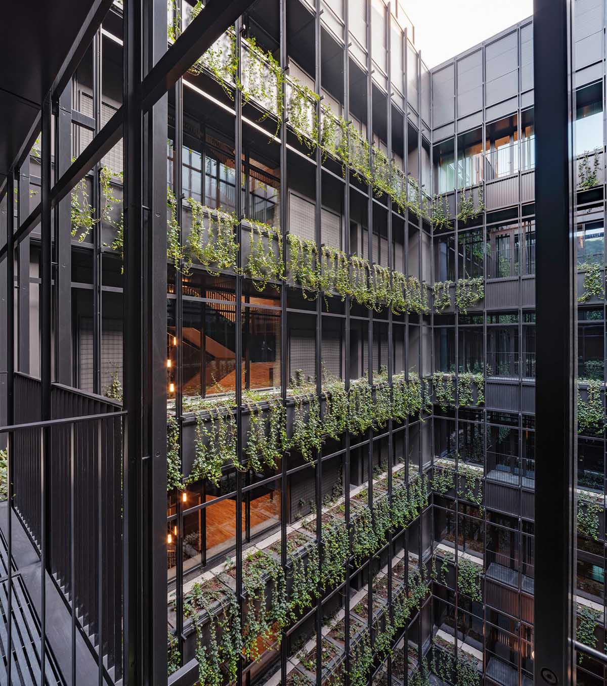 迢音·电报酒店,酒店设计,如恩设计研究室,酒店设计案例,酒店设计方案,度假酒店,格鲁吉亚,第比利斯,郭锡恩,胡如珊,Neri&Hu Design and Research Office,Neri&Hu