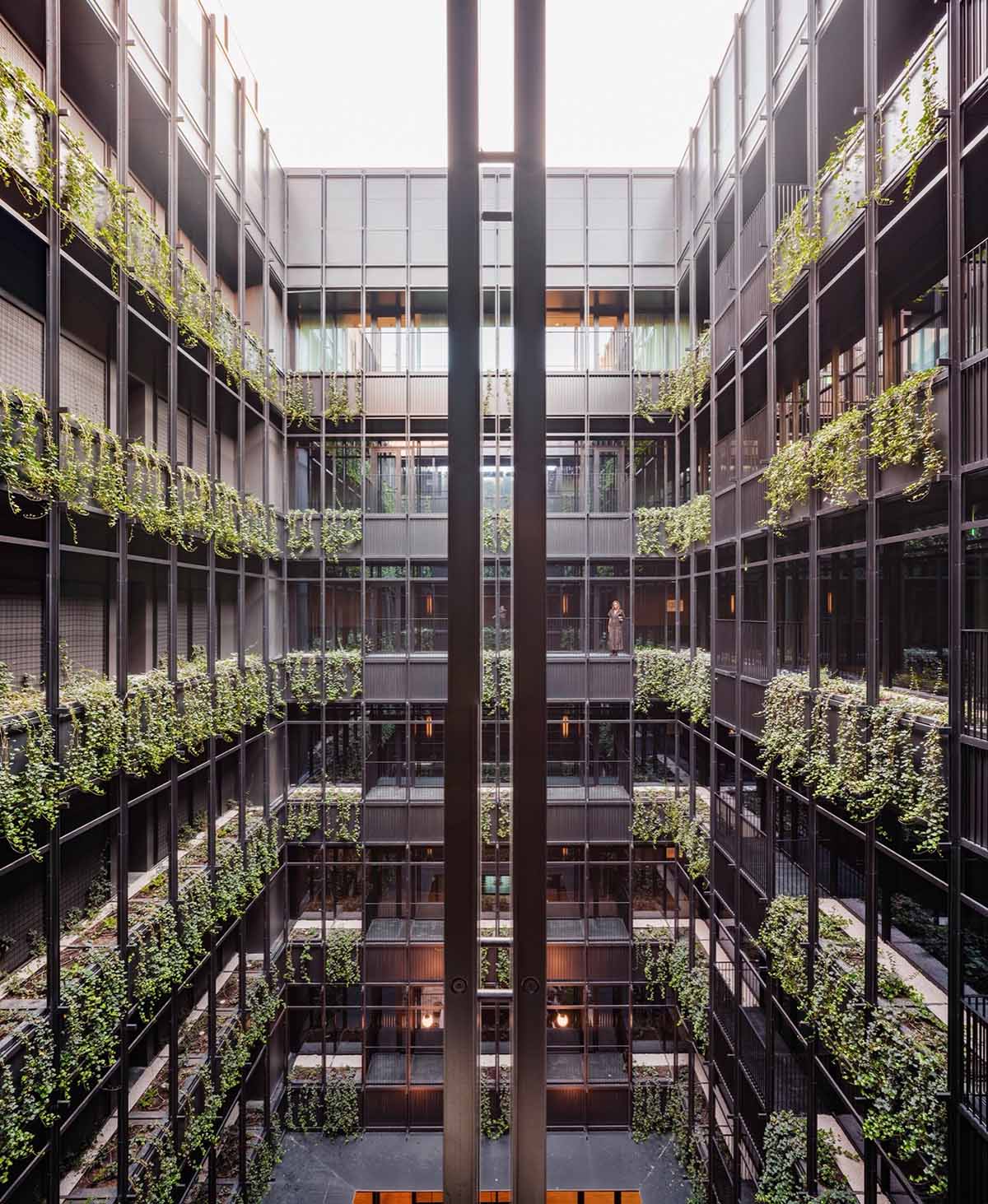 迢音·电报酒店,酒店设计,如恩设计研究室,酒店设计案例,酒店设计方案,度假酒店,格鲁吉亚,第比利斯,郭锡恩,胡如珊,Neri&Hu Design and Research Office,Neri&Hu