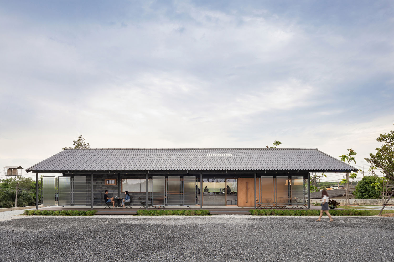 SA-ARD studio,咖啡厅设计,泰国,咖啡厅设计案例,咖啡厅设计方案,Rubber.er Cafe,极简风格咖啡厅设计