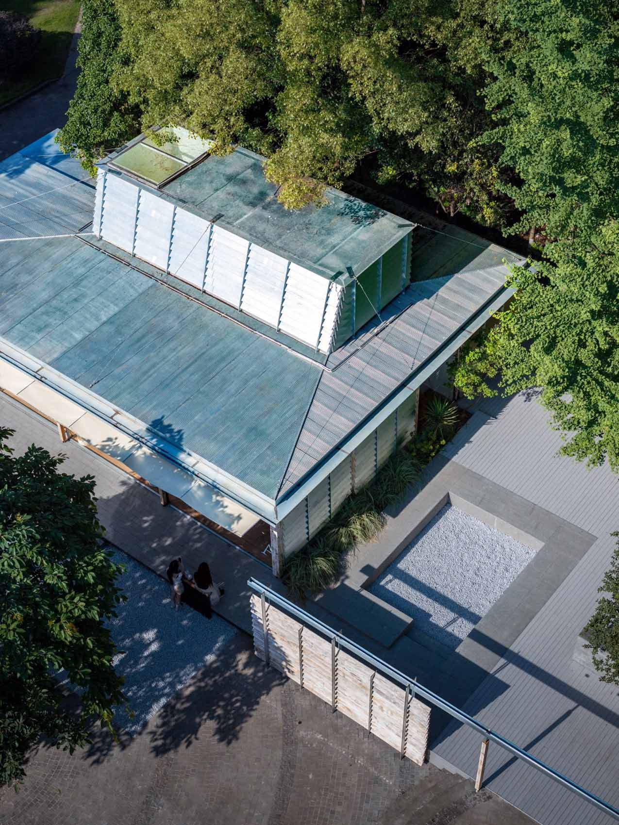 建筑设计,公园茶室,户外茶室设计,户外茶室建筑,茶室设计案例,茶室设计方案,重庆野一茶集Yeeii Tea,重庆,几里建筑