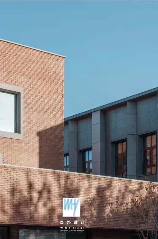 建筑改造,建筑立面改造,外立面改造,外立面设计,园区外立面改造,北京沙滩后街22号院建筑立面改造,北京沙滩总部商业：传统如何穿越现代,北京,WHY Atelier