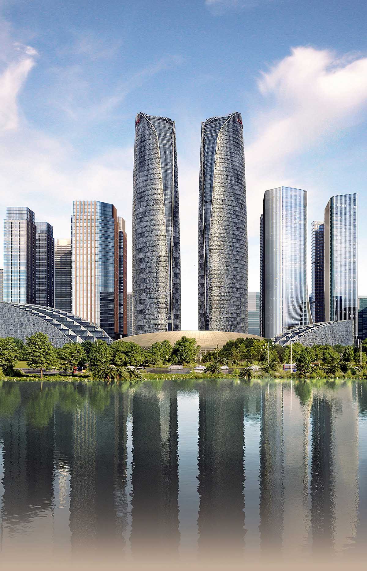 CCD,大平层设计,大平层设计案例,成都,大平层,金融城8号,郑忠,成都大平层