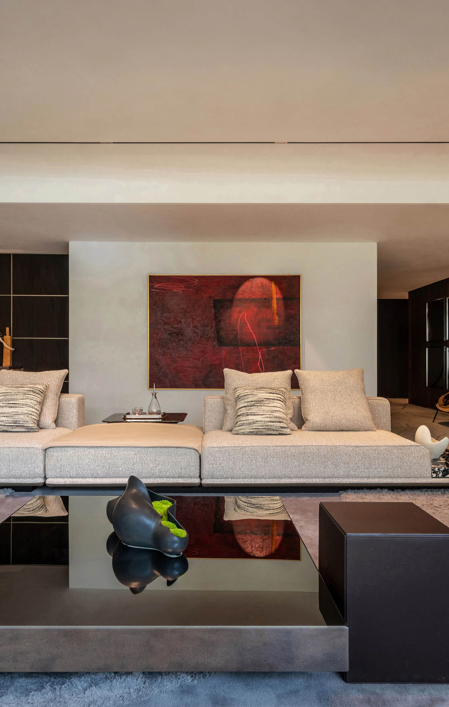 CCD,大平层设计,大平层设计案例,成都,大平层,金融城8号,郑忠,成都大平层