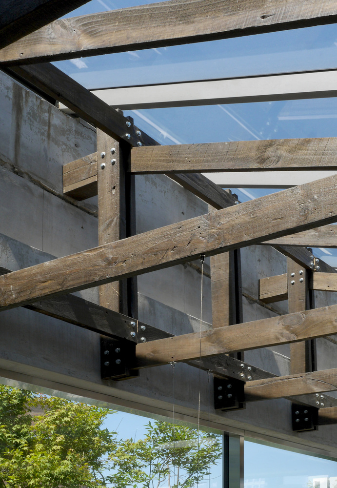 ATELIER KHJ,旗舰店设计,韩国,首尔,库尔圣水旗舰店,极简风格服装店设计,极简主义,旗舰店设计