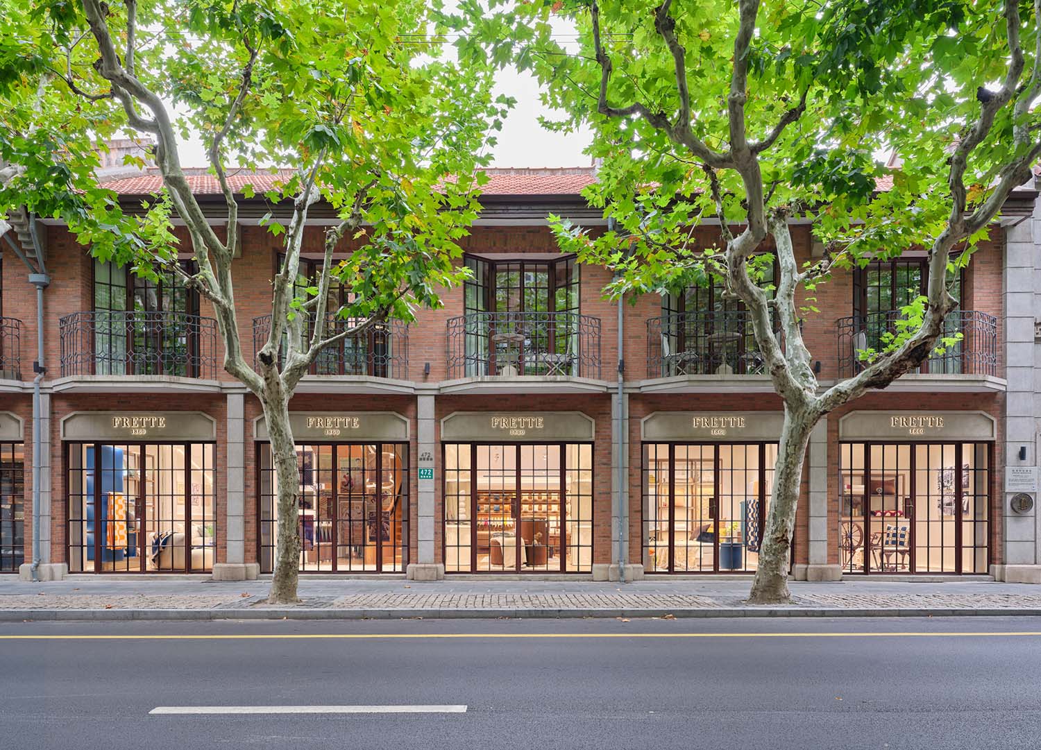 家纺产品零售店,零售店设计,零售店设计案例,零售店设计方案,创意零售店设计,概念店设计,商店设计,Frette全球首家新零售概念店：家外之家,Frette,上海,STILLYOUNG尚洋艺术