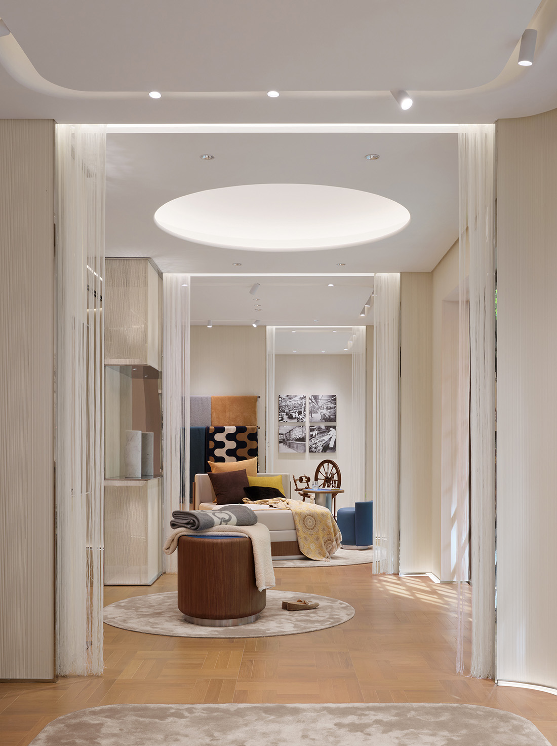 家纺产品零售店,零售店设计,零售店设计案例,零售店设计方案,创意零售店设计,概念店设计,商店设计,Frette全球首家新零售概念店：家外之家,Frette,上海,STILLYOUNG尚洋艺术