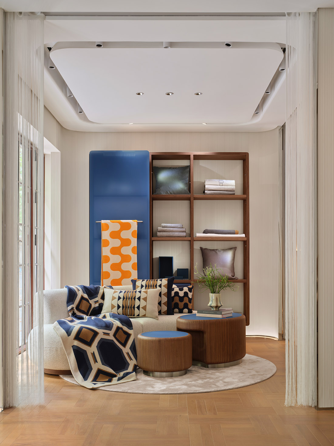 家纺产品零售店,零售店设计,零售店设计案例,零售店设计方案,创意零售店设计,概念店设计,商店设计,Frette全球首家新零售概念店：家外之家,Frette,上海,STILLYOUNG尚洋艺术