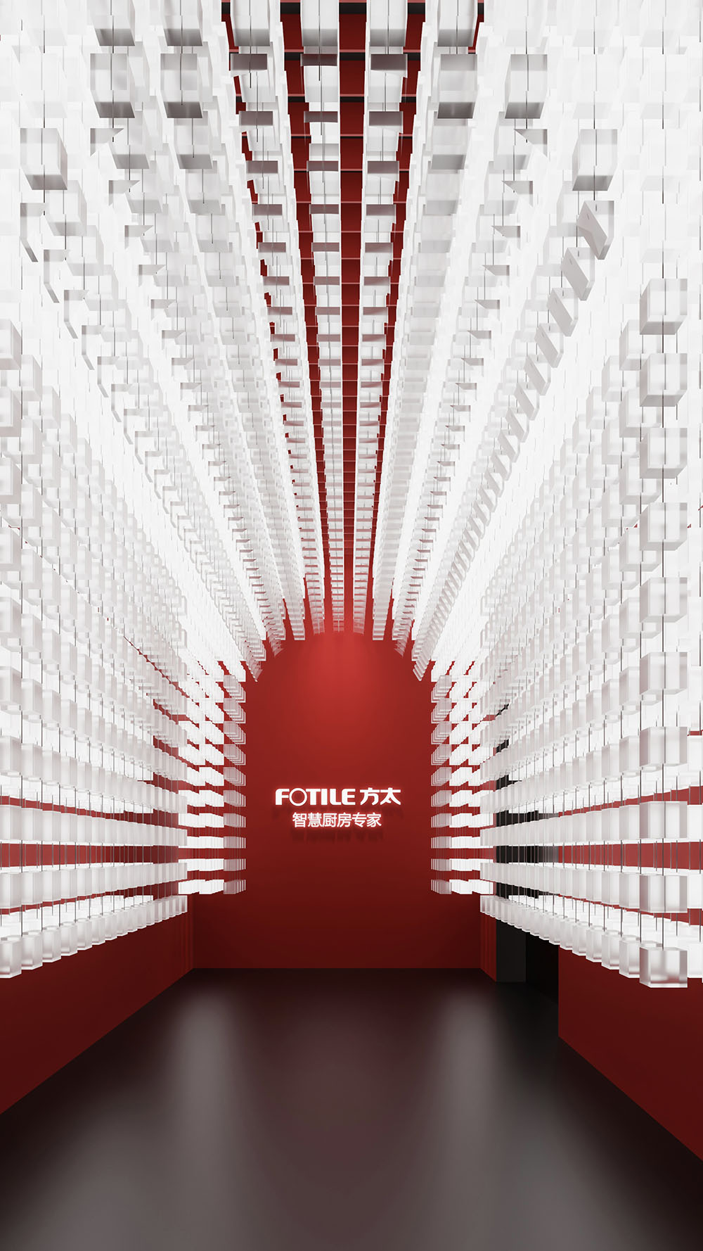 2025广州设计周,广州设计周方太展厅,方太电器展厅,展厅设计,展馆设计,以“方”为引-纳高端厨居鲜活绮境,广州,方太×戴昆