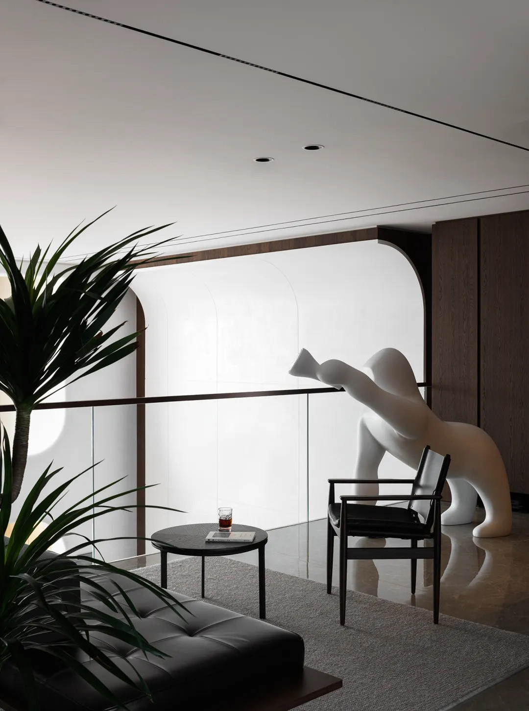 408㎡复式设计,复式住宅,复式空间设计,现代风格复式设计,极简复式,复式设计案例,复式设计方案,极简风格住宅,广东揭阳极简复式大宅,广东揭阳,简美设计/黄洁新