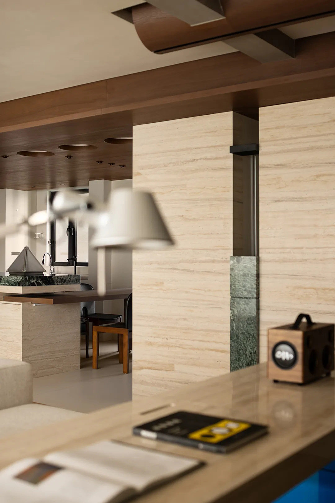 170㎡大平层,170㎡,大平层设计,微水泥,现代风格大平层设计,大平层设计案例,大平层设计方案,住宅设计,大平层装修,广州大平层-秩序与感性,广州,共构空间设计