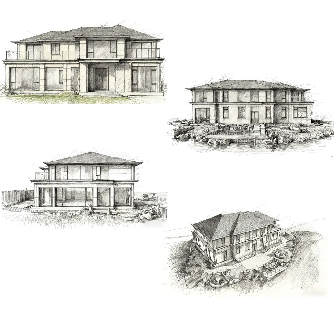 1500㎡别墅设计,别墅设计案例,1500㎡,别墅花园设计,意式别墅设计,现代风格别墅设计,庭院别墅设计,别墅装修,杭州湖畔别墅-丝路繁花,杭州,ACD意墅今典/汤勤丰