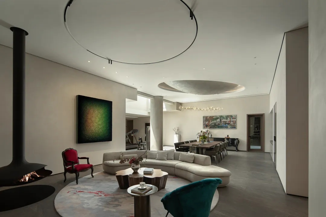 1500㎡别墅设计,别墅设计案例,1500㎡,别墅花园设计,意式别墅设计,现代风格别墅设计,庭院别墅设计,别墅装修,杭州湖畔别墅-丝路繁花,杭州,ACD意墅今典/汤勤丰