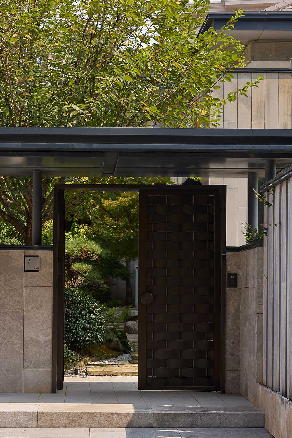 500㎡别墅设计,500㎡,别墅设计案例,别墅设计方案,别墅装修,现代风格别墅,庭院别墅设计,别墅大宅,杭州自然别墅-风物有灵宅隐流光,杭州,GFD广飞设计