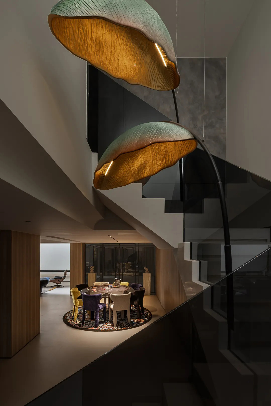 420㎡别墅设计,别墅装修,别墅设计案例,别墅设计方案,现代风格别墅设计,上海自然主义绿洲别墅,上海,420㎡,赛维雅设计