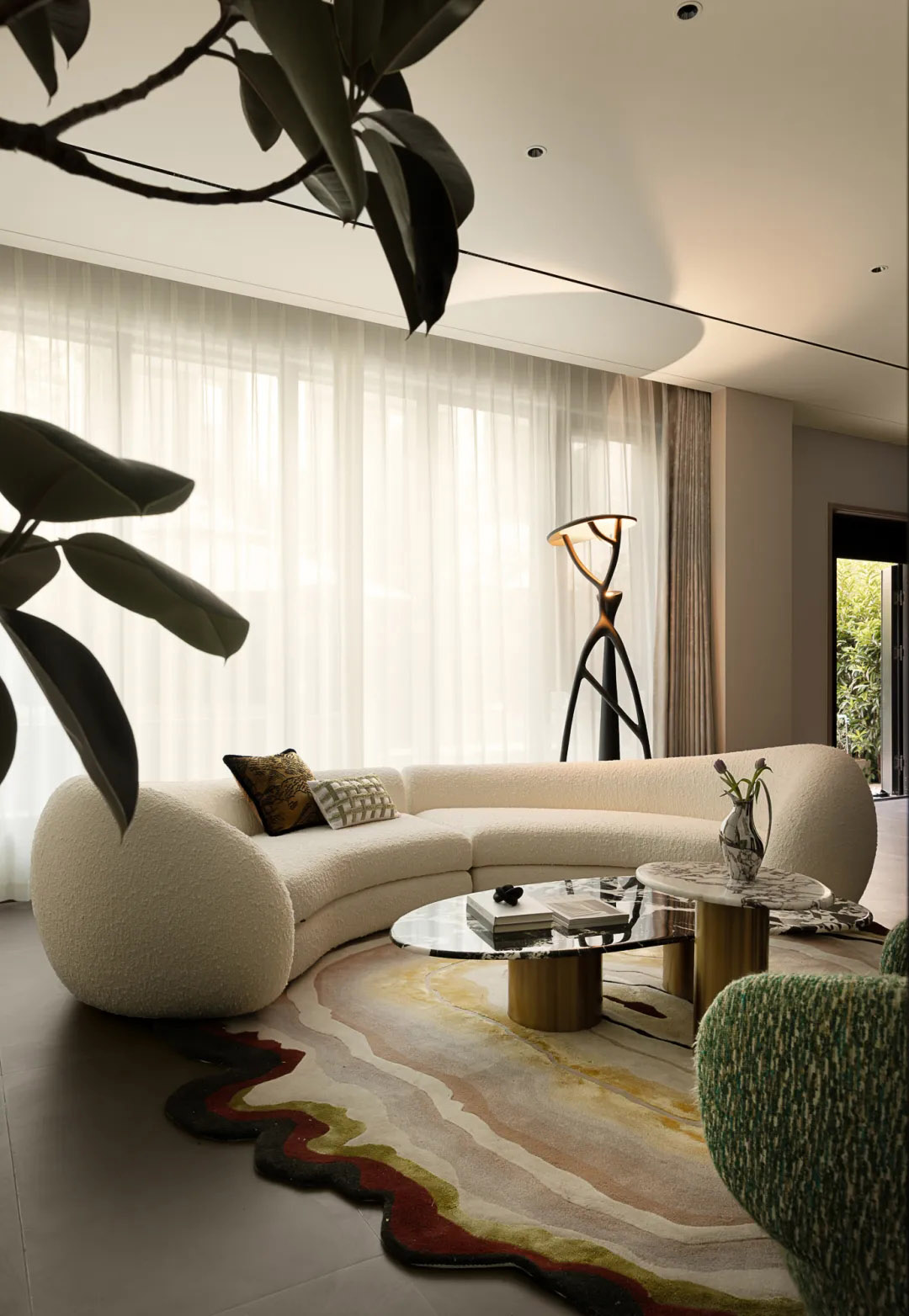 420㎡别墅设计,别墅装修,别墅设计案例,别墅设计方案,现代风格别墅设计,上海自然主义绿洲别墅,上海,420㎡,赛维雅设计