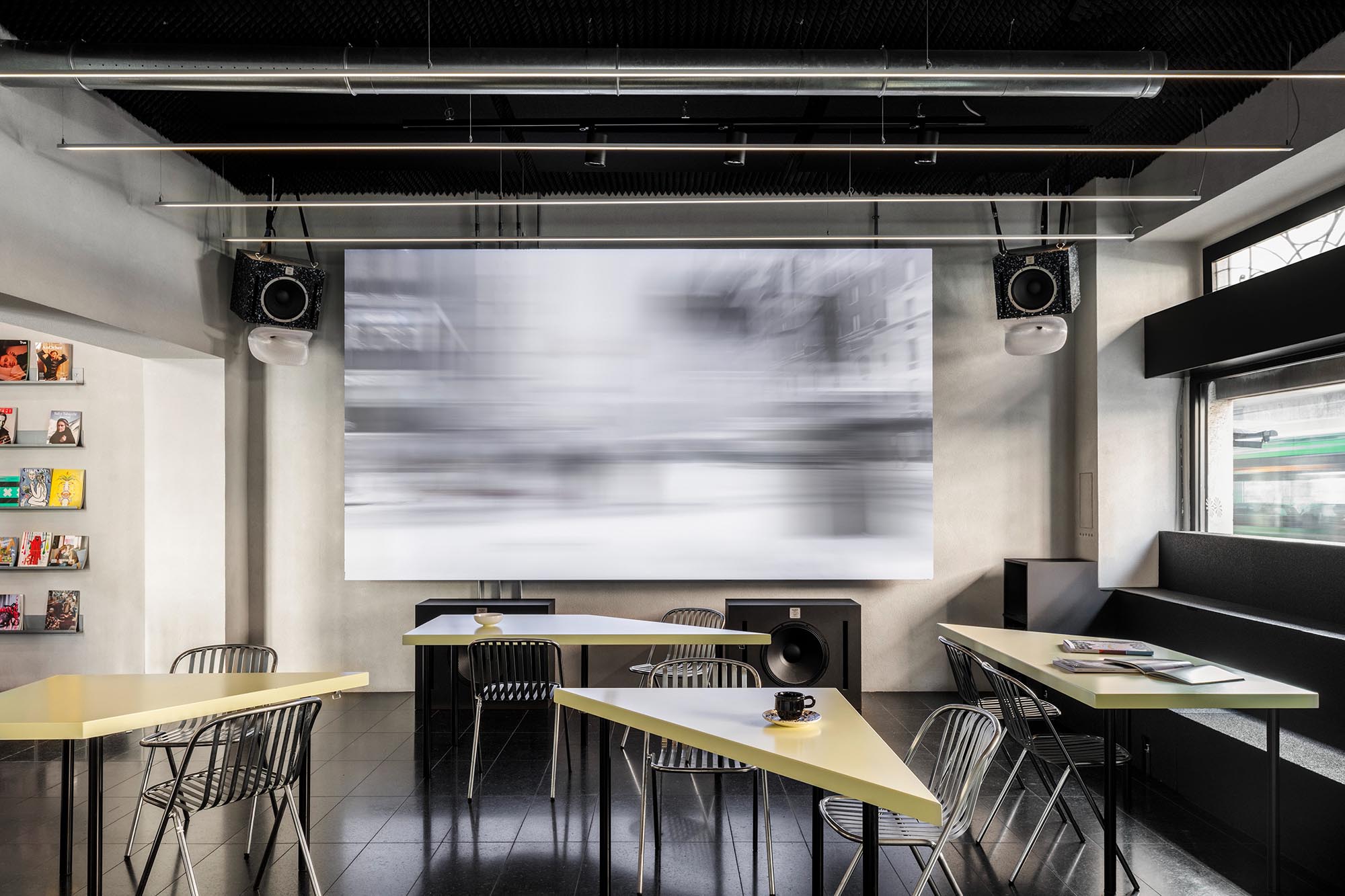 餐厅设计,餐酒吧设计,休闲餐厅设计,studio wok,酒吧设计,酒吧设计案例,咖啡厅设计方案,意大利,米兰,休闲酒吧餐厅