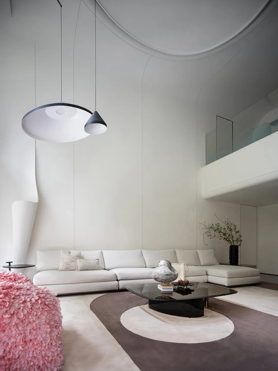 700㎡别墅设计,700㎡,别墅设计,大宅设计,别墅改造,半山别墅,豪宅设计,别墅设计案例,别墅设计方案,深圳·鲸山觐海半山观海别墅,深圳,STUDIO.Y室内设计事务所,余颢凌