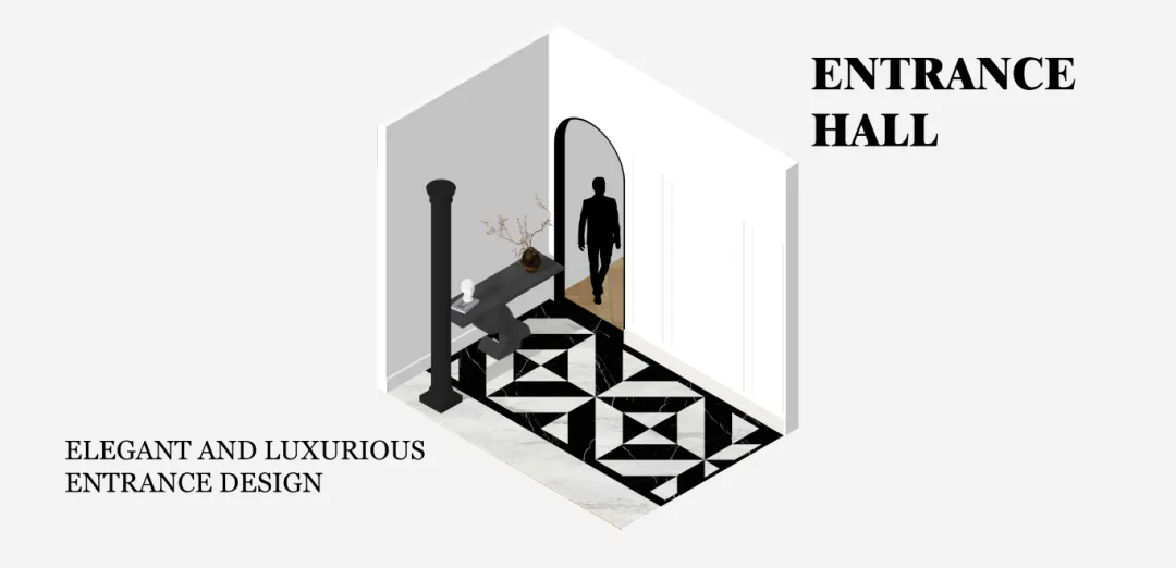 265㎡大平层设计,265㎡,大平层设计案例,住宅设计,法式风格家装设计,现代法式风格住宅,精装房改造,大平层设计,大平层设计方案,法式风格,上海,上海梧桐树下晶大厦-被Art Deco细节拿捏,示觉设计