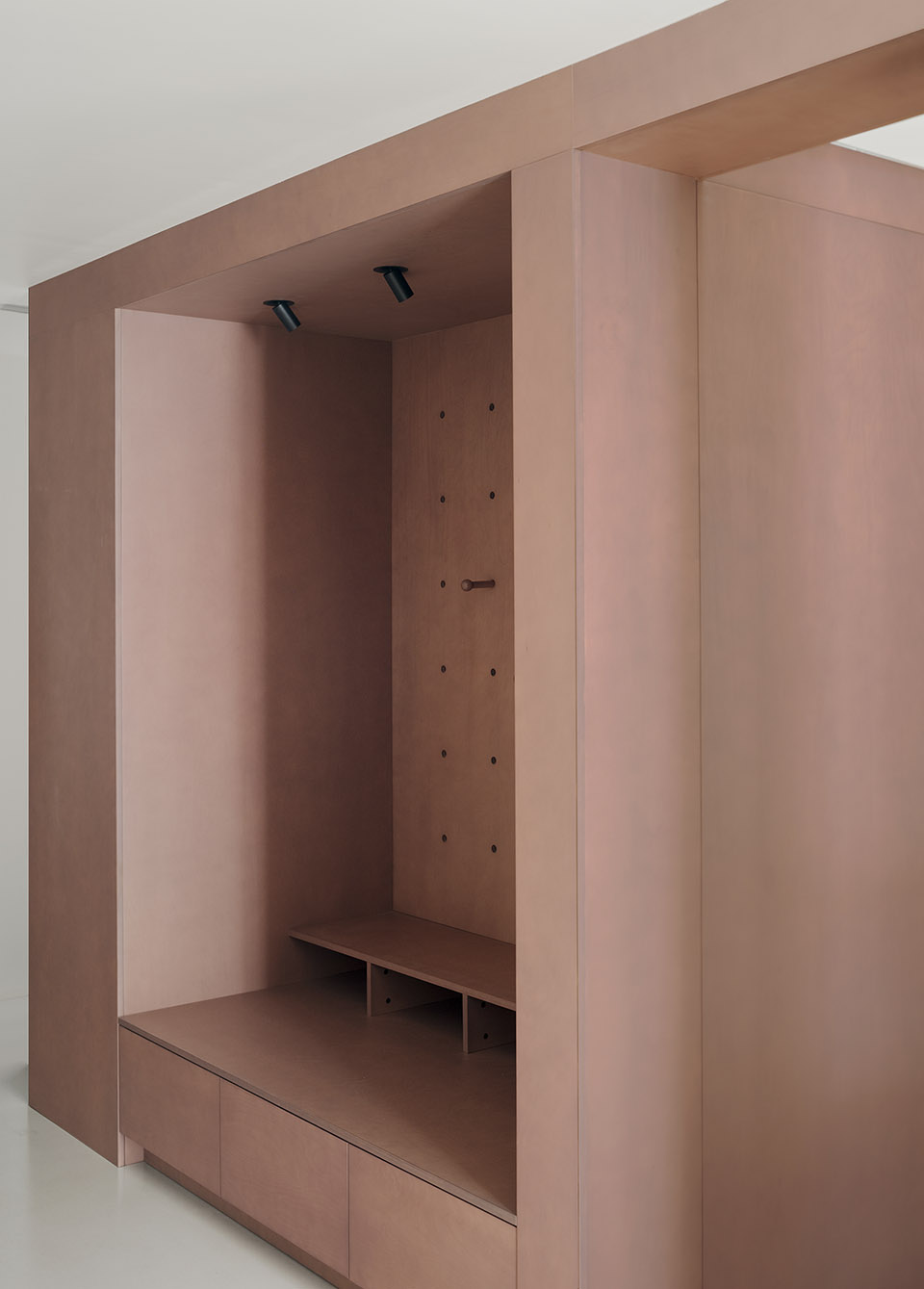 住宅设计,阁楼设计,阁楼装修,家装设计,极简风格,阁楼设计案例,阁楼设计方案,极简风格住宅设计,西安阁楼-白的白宅,7F设计工作室