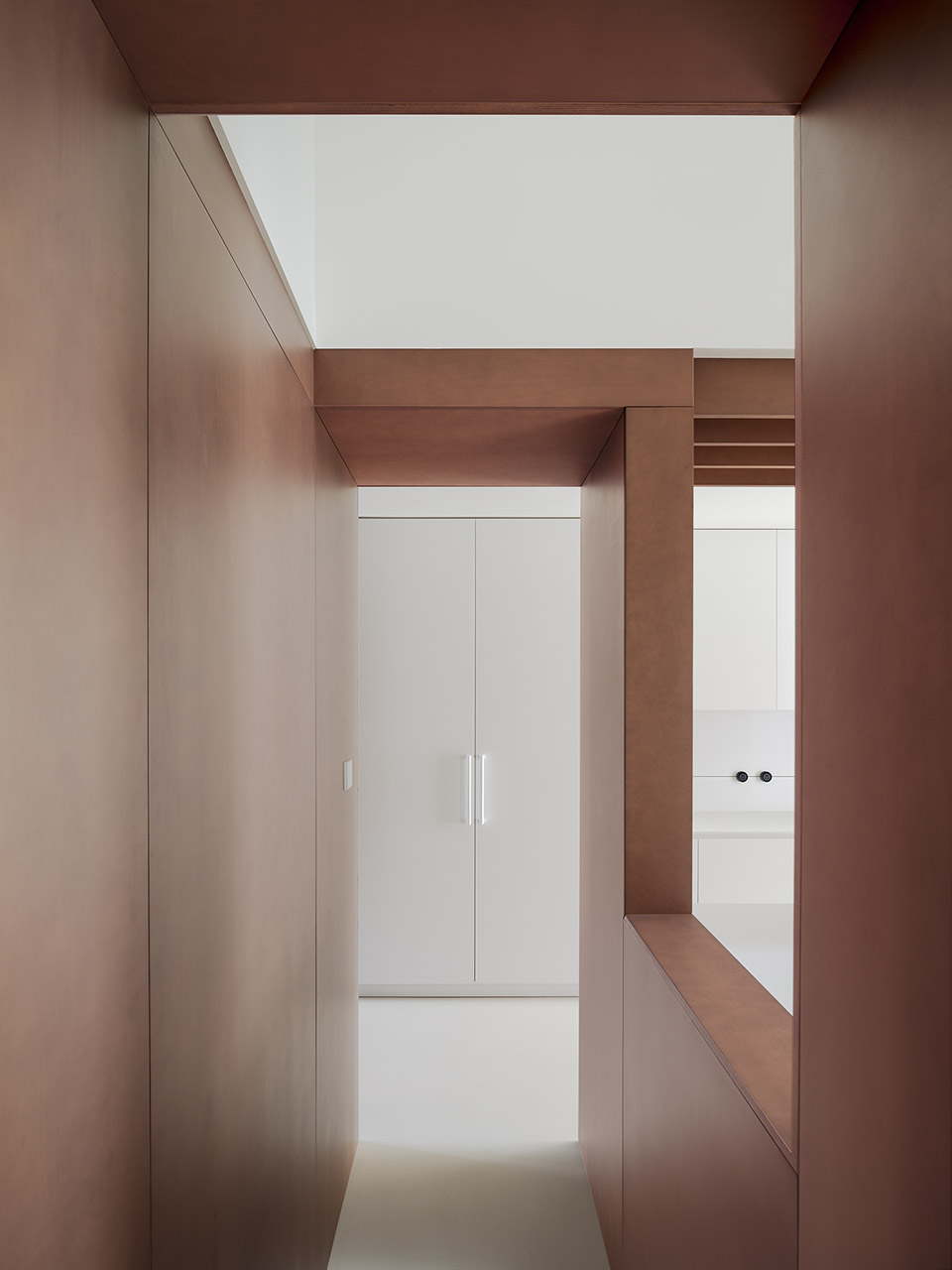 住宅设计,阁楼设计,阁楼装修,家装设计,极简风格,阁楼设计案例,阁楼设计方案,极简风格住宅设计,西安阁楼-白的白宅,7F设计工作室