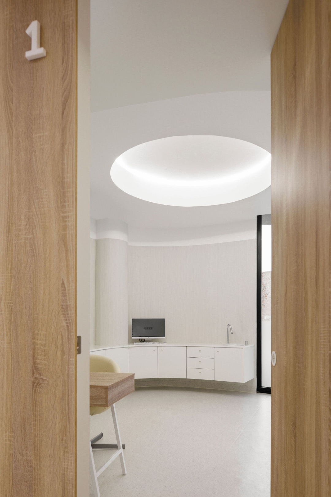 Tsou Arquitectos,诊所设计,韩国,葡萄牙,诊所设计案例,诊所设计方案,极简主义诊所,牙科诊所