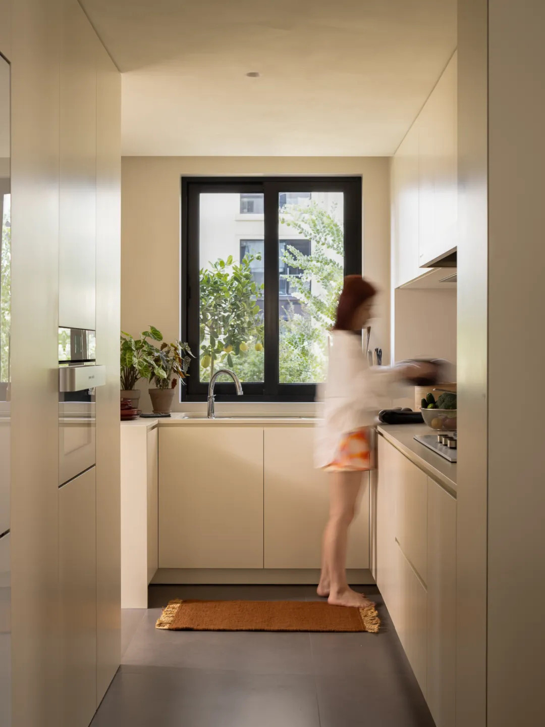 大墨空间设计,公寓设计,公寓设计案例,温州,复式公寓,公寓改造,大墨设计,原木色