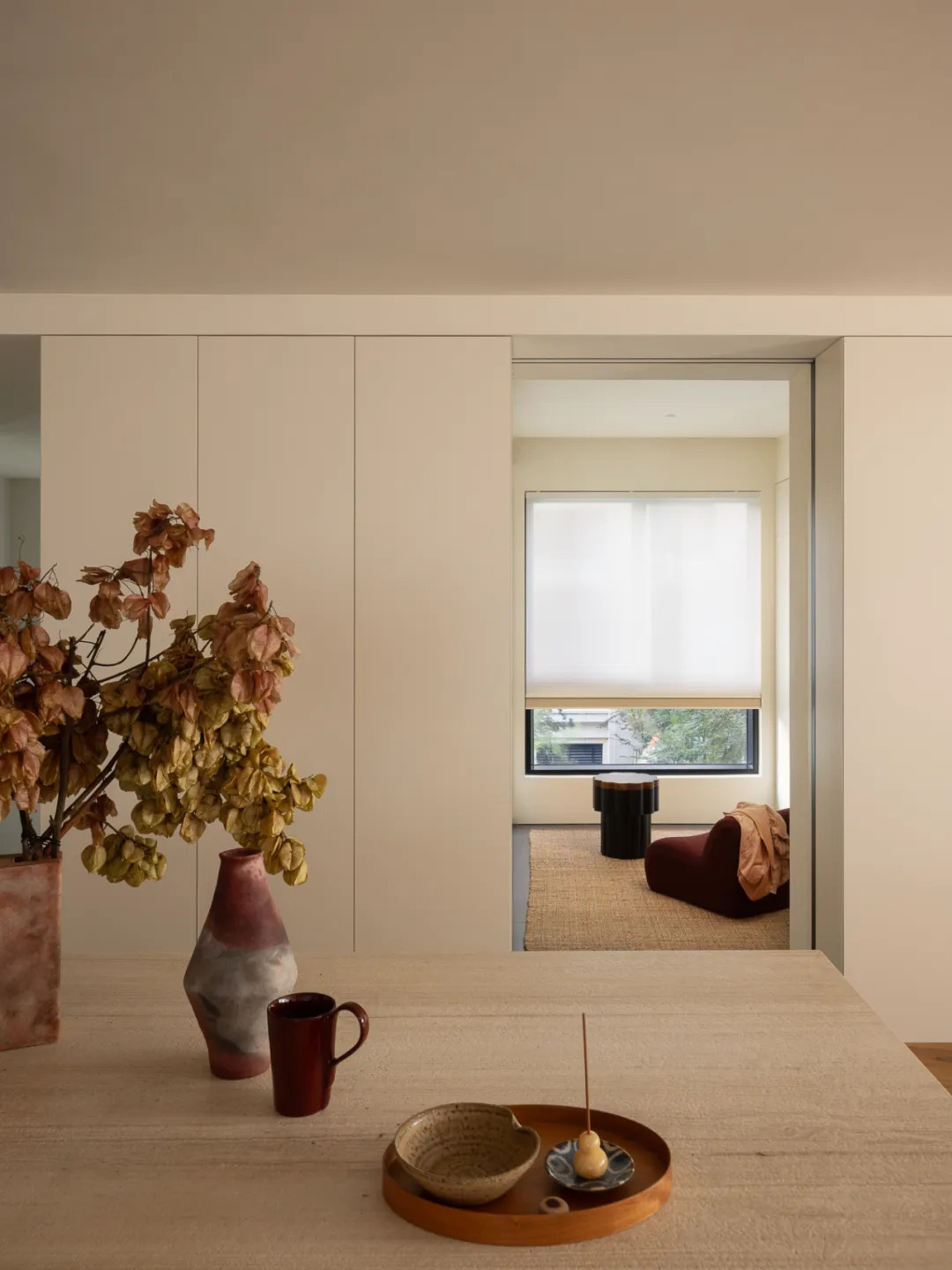 大墨空间设计,公寓设计,公寓设计案例,温州,复式公寓,公寓改造,大墨设计,原木色