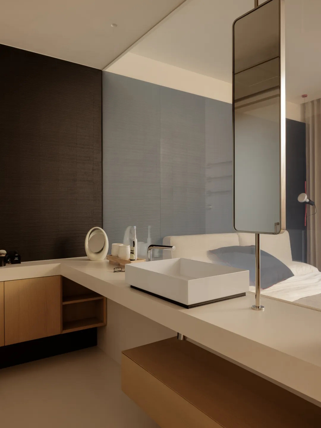 大墨空间设计,公寓设计,公寓设计案例,温州,复式公寓,公寓改造,大墨设计,原木色