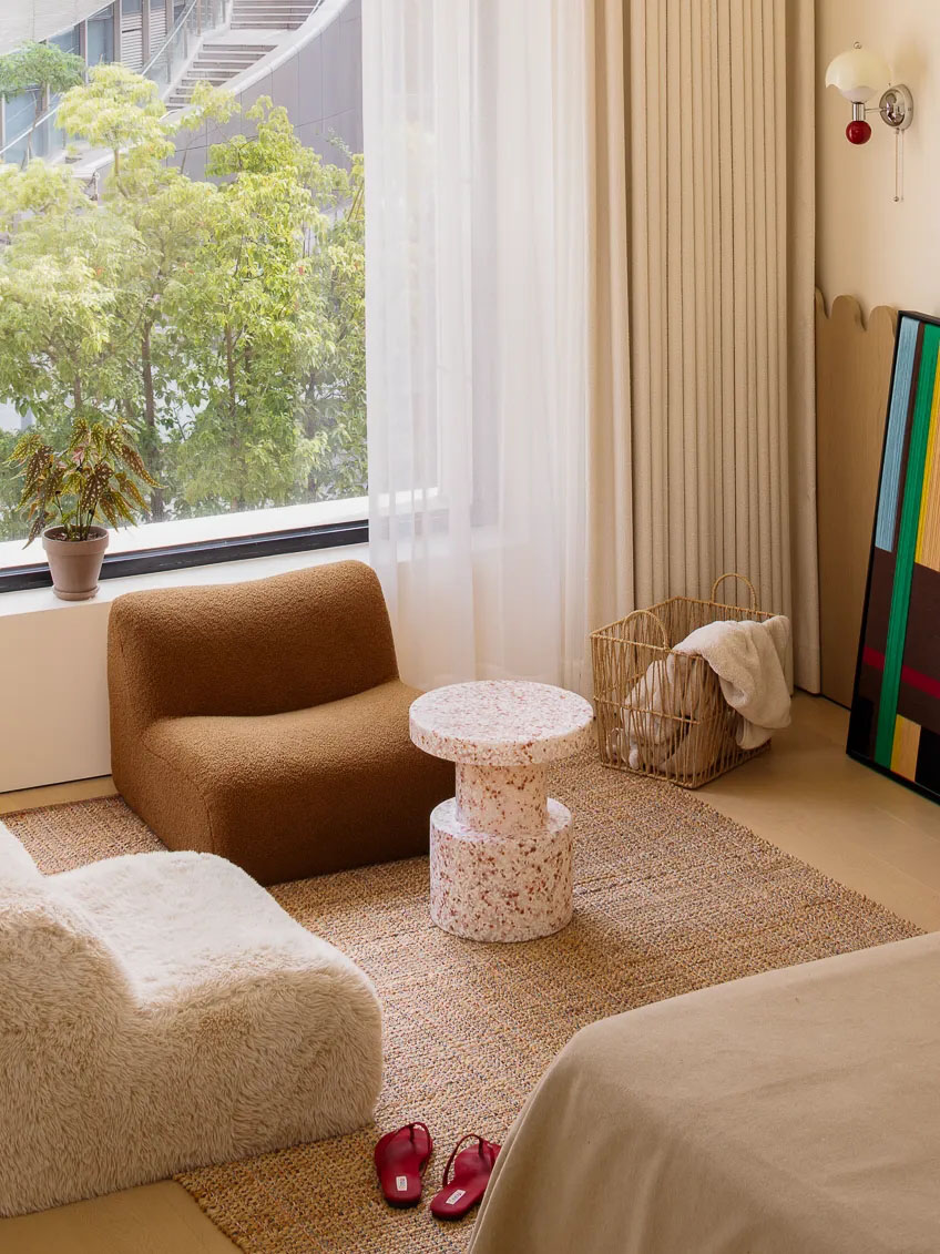 大墨空间设计,公寓设计,公寓设计案例,温州,复式公寓,公寓改造,大墨设计,原木色