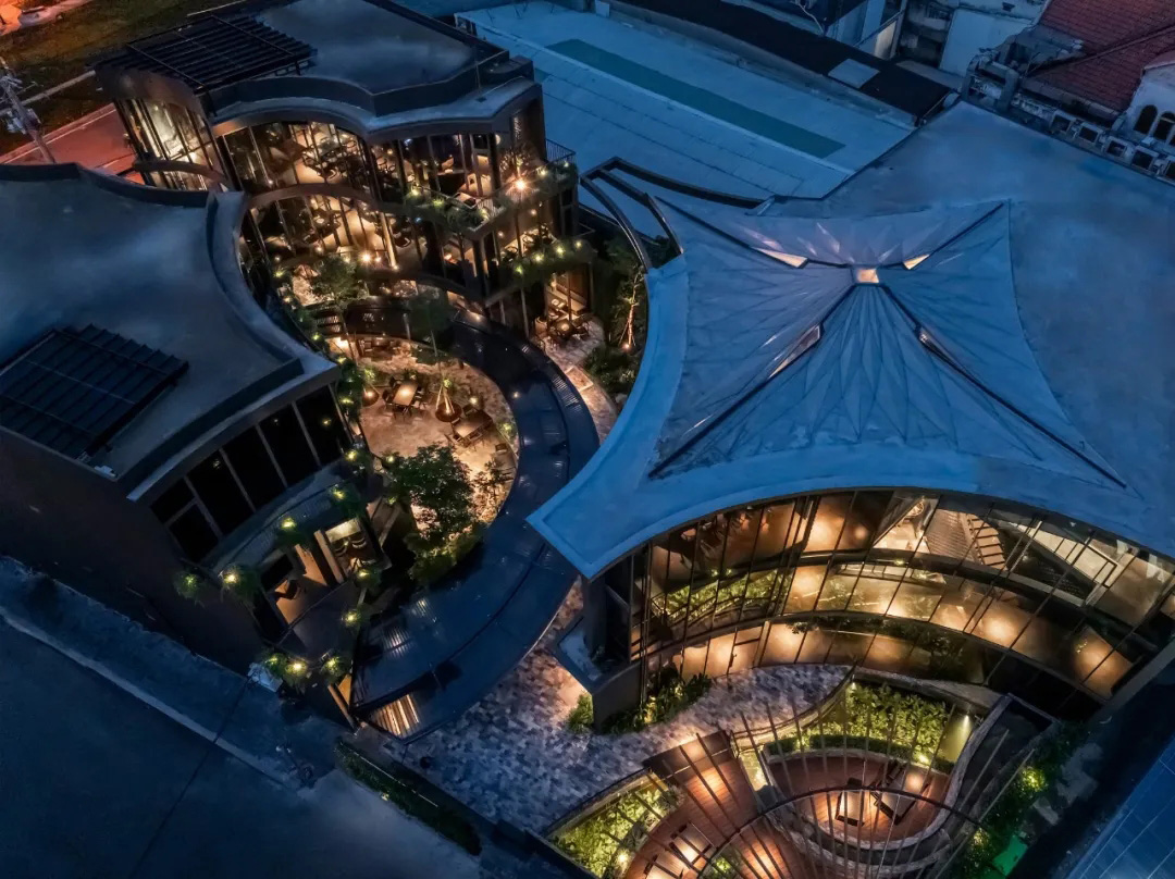 Takashi Niwa Architects,餐厅设计,越南,胡志明市,餐厅设计案例,餐厅设计方案,极简主义,极简风格,餐厅改造