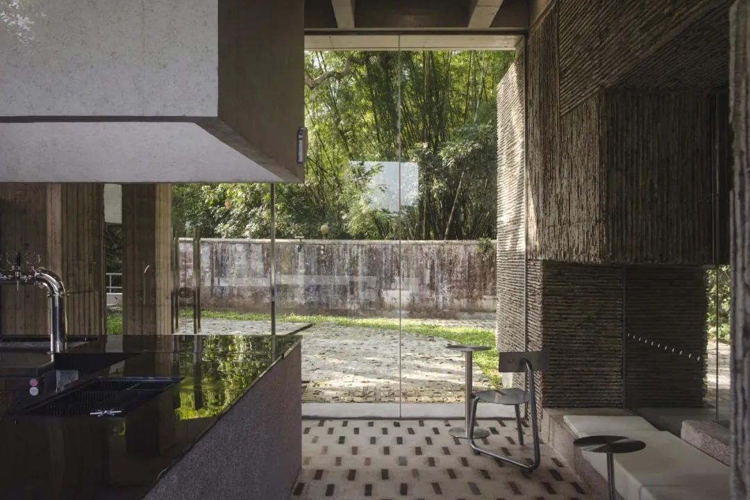 合造社建筑设计事务所,公园配套建筑设计,午倦宫,惠州,公园建筑设计,乡村河畔驿站,多功能空间,公共空间设计