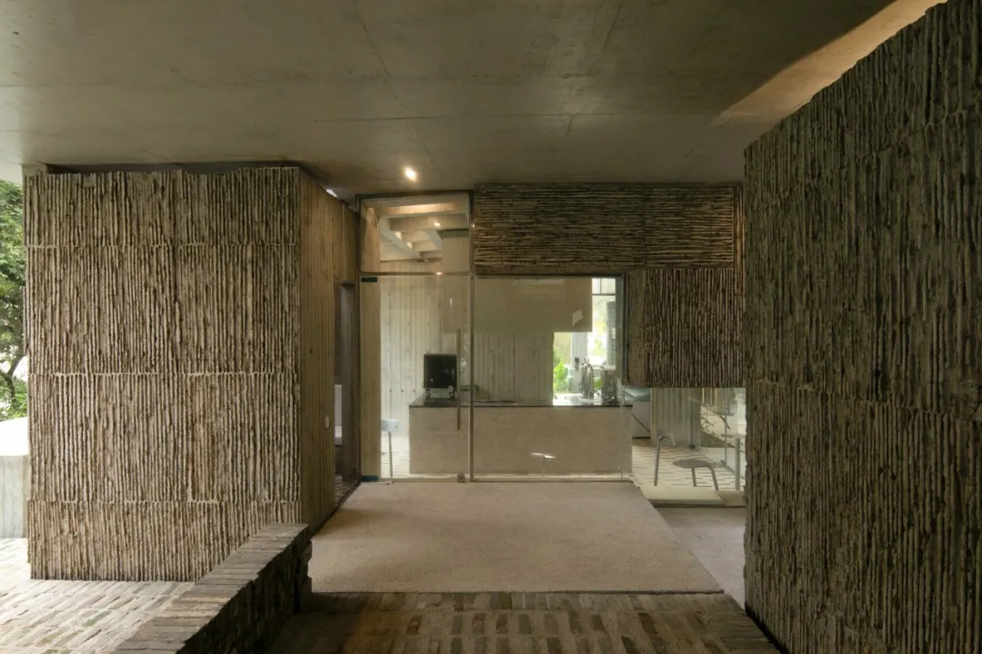 合造社建筑设计事务所,公园配套建筑设计,午倦宫,惠州,公园建筑设计,乡村河畔驿站,多功能空间,公共空间设计