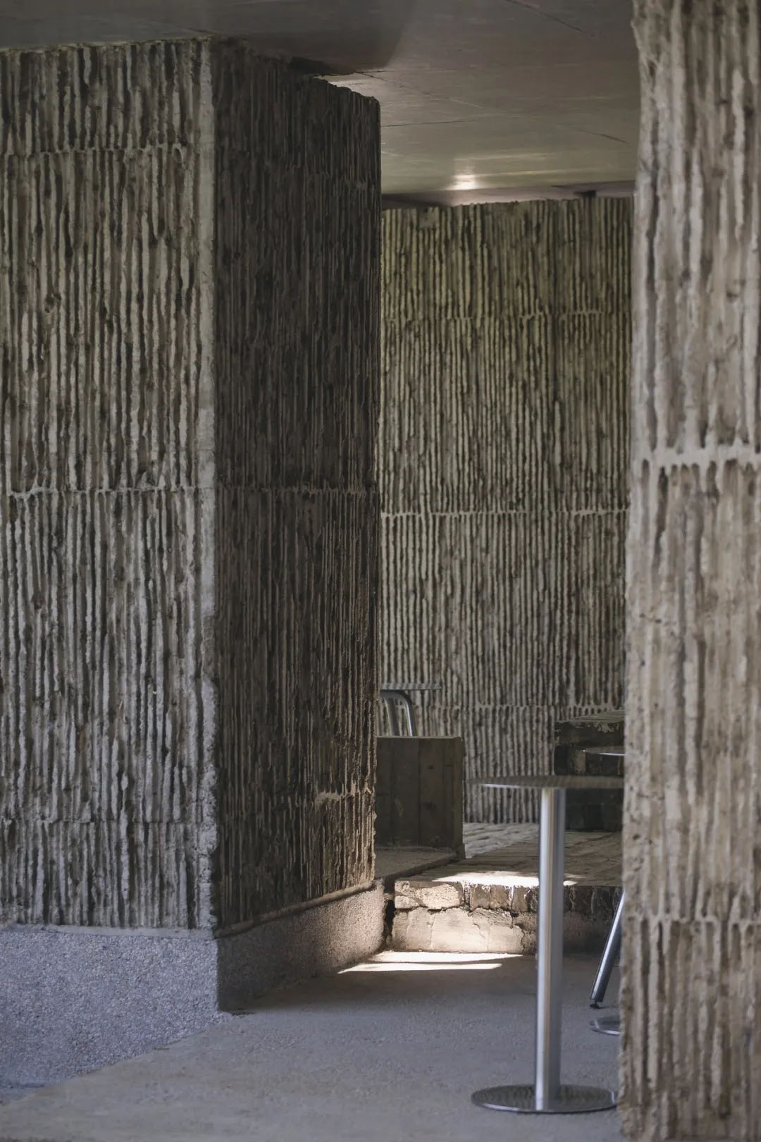 合造社建筑设计事务所,公园配套建筑设计,午倦宫,惠州,公园建筑设计,乡村河畔驿站,多功能空间,公共空间设计