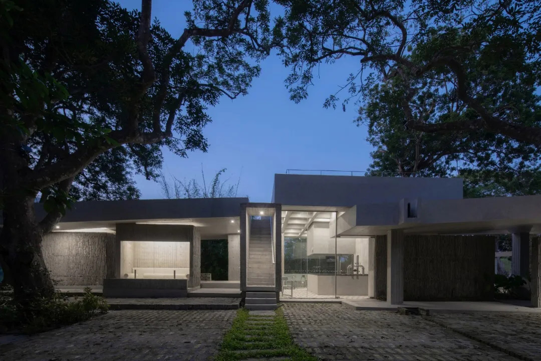 合造社建筑设计事务所,公园配套建筑设计,午倦宫,惠州,公园建筑设计,乡村河畔驿站,多功能空间,公共空间设计