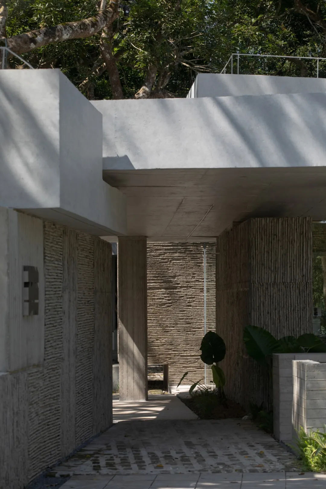 合造社建筑设计事务所,公园配套建筑设计,午倦宫,惠州,公园建筑设计,乡村河畔驿站,多功能空间,公共空间设计