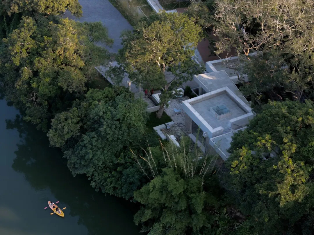 合造社建筑设计事务所,公园配套建筑设计,午倦宫,惠州,公园建筑设计,乡村河畔驿站,多功能空间,公共空间设计