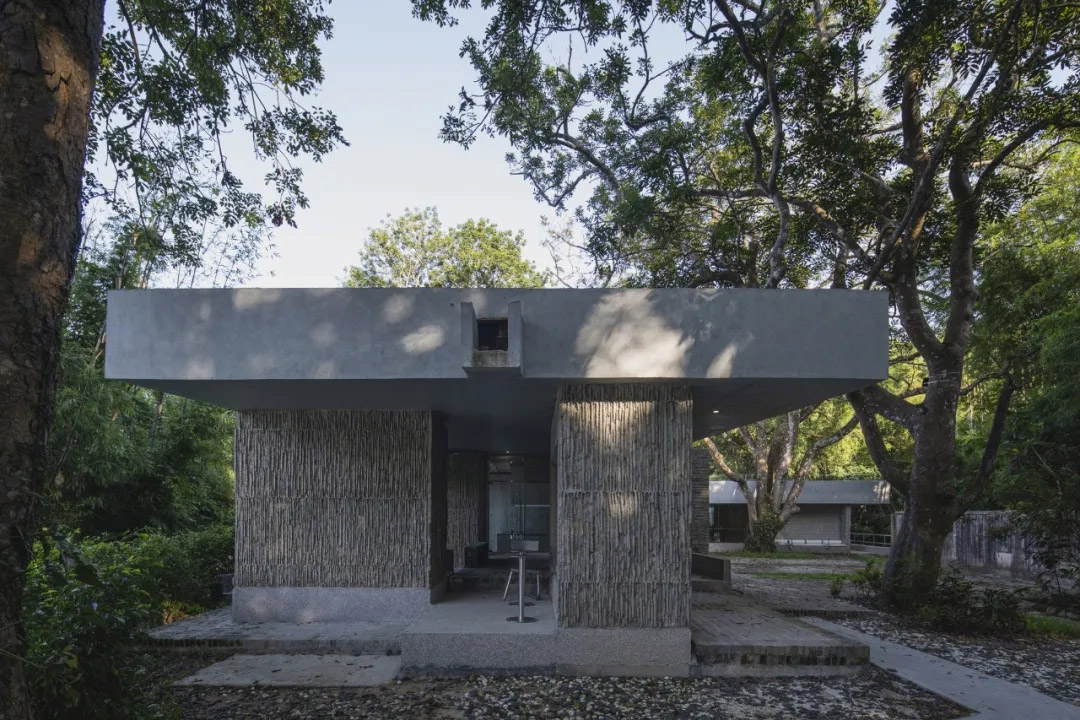 合造社建筑设计事务所,公园配套建筑设计,午倦宫,惠州,公园建筑设计,乡村河畔驿站,多功能空间,公共空间设计